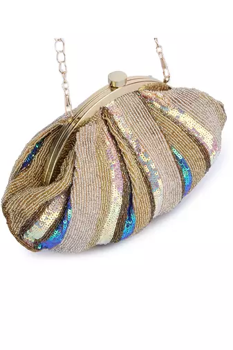 Empowering Soft Hand Embroidered Pouch