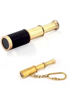 Buy Antique Telescope n Get Telescope Keychain Free