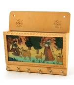 Gemstone Painting Key Magazine Holder Gift 102