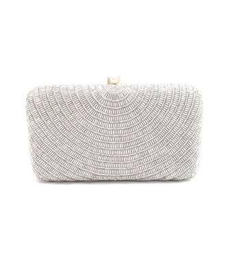 Silver Cleopatra Clutch 4
