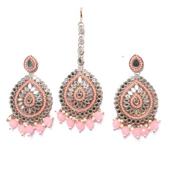 Pink diamond earrings 1