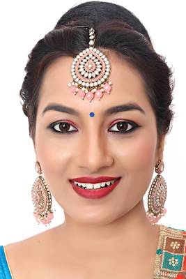 Pink diamond earrings 2