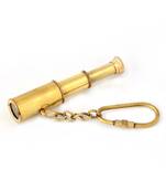 Pure Brass Handcrafted Telescope in Key Chain 171