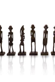Antique African Zulu Tribal Men Handmade Gift 186