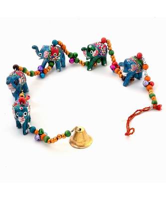 Rajasthani Elephant Door Hanging Handicraft -188 1