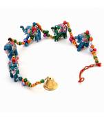 Rajasthani Elephant Door Hanging Handicraft -188