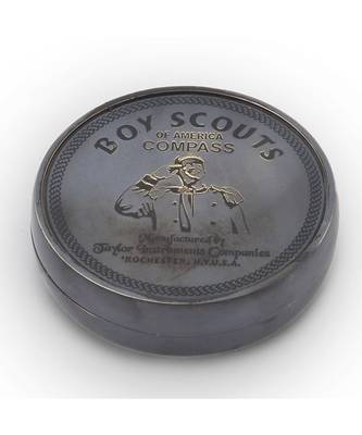 Stylish Boy Scout Pure Brass Direction Compass 226 2