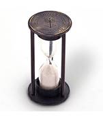 Beautiful Real Brass 1 Minute Real Sand Timer 243