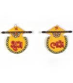 Designer Kundan Matki Shubh Labh Door Hanging 255