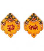 Kundan Work Handmade Shubh Labh Door Hangings 277