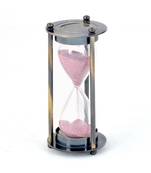 Real Antique Brass Royal 3 Minute Sand Timer 281