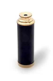 Jaipuri Handicraft Real Telescope in Brass Leather 290