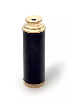 Jaipuri Handicraft Real Telescope in Brass Leather 290
