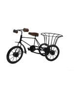 Wood and Wrought Iron Mini Flower Stand Cycle