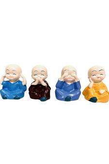 Beautiful Monk Miniature Set