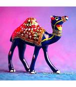 Aluminium Handmade Home Decorative Gifting Colourful Camel 