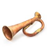 Real Bugle to Play Pure Brass Handicraft Gift 164