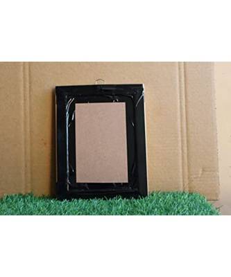 Salvus  Beautiful Photo Frame Along with Goddess Saraswati's Picture  Idol Photo Frame(Pink_8.5x7 inch) 4