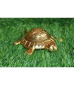 Salvus  Metal Antique Look Turtle Feng Shui for Home Decoration Or Good Luck to Attract Positive Energy