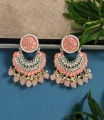 Orange danglers-drops