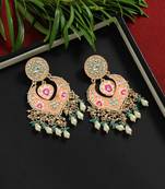 Orange danglers-drops