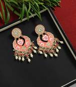 Orange danglers-drops