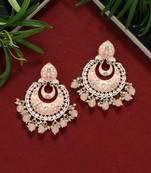 Orange danglers-drops