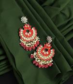 Orange danglers-drops