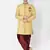 Anil Kumar Ajit Kumar Gold hand woven banarasi sherwani