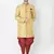 Anil Kumar Ajit Kumar Gold hand woven banarasi sherwani