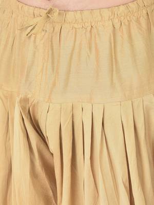 Anil Kumar Ajit Kumar Gold hand woven banarasi sherwani 5