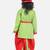 BownBee Cotton Embroidery Kanhaiya Dhoti Kurta  with Mukut Setsfor Boys-Green