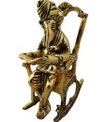 Metal Lord Ganesh Idol