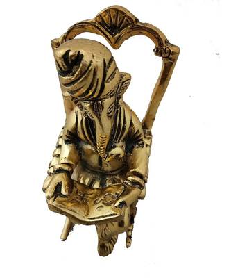 Metal Lord Ganesh Idol 2