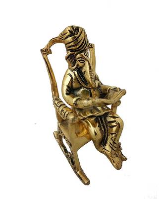 Metal Lord Ganesh Idol 5