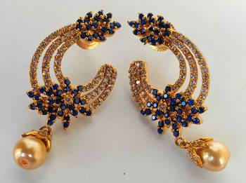 Blue danglers-drops 2