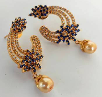 Blue danglers-drops 3