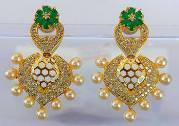 Green danglers-drops 1