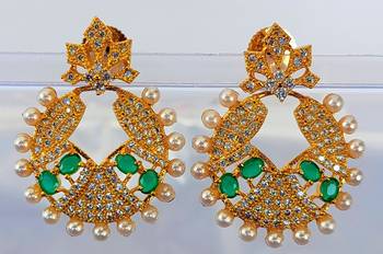 Green danglers-drops 1