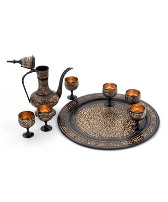 Buy Royal Wine Set n Get Gemstone Ash Tray Free 3