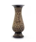 Antique Golden Minakari Work Flower Vase 168