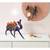 Metal Meenakari Camel Blue Handmade Home Decorative Showpiece Figurine