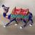 Metal Meenakari Camel Blue Handmade Home Decorative Showpiece Figurine