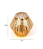 Flower Shape Tealight Holders Set of 5