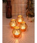 Small Plating Tealight Holder - Tealigh 10