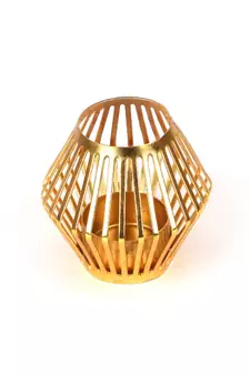 Small Plating Tealight Holder - Tealigh 10