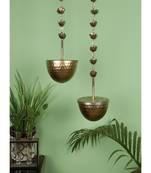Hanging Lobaan Urli Set of 2 - 6x6x18 Inch