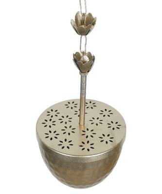 Hanging Lobaan Urli Set of 2 - 6x6x18 Inch 4
