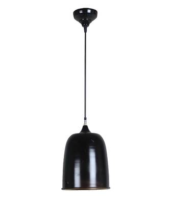 Hanging Black & Gold Single Lamp 4