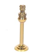  Ashoka Stambh Emblem Ashok Chakra Decoretive Showpiece For Home And Office - Brass